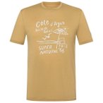 super.natural - Cote D'Azur Tee - Merinoshirt Gr M beige