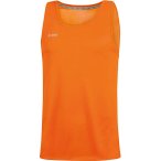 JAKO Herren Tanktop Run 2.0, Größe L in Orange