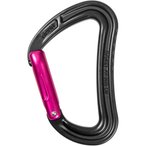 Ocun Raven Straight Karabiner  Karabiner grau Größe One Size Alpinklettern | E