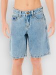 Rip Curl Hyped Up Denim Walk Kids Shorts washed blue Gr. T14