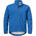Schöffel Style Lurbek  Herren  Regenjacke blau Größe S Mountainbike | Gravel 
