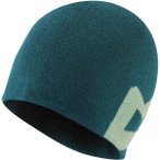 Mountain Equipment Damen Branded Knitted Mütze (Größe ONE SIZE, gruen)