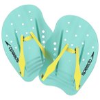 Speedo - Tech Paddle - Schwimmhilfe Gr M arctic glass