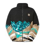 Picture - Hafdals Zip Fleece - Fleecejacke Gr S schwarz