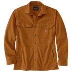Carhartt - Newcastle Shirt Jac - Hemd Gr XXL braun