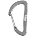 LACD Accessory Biner Medium - Materialkarabiner grey