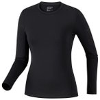 Arc'teryx - Women's Rho Crew - Kunstfaserunterwäsche Gr L schwarz