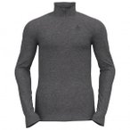 Odlo - BL Top Turtle Neck L/S Half Zip Active Warm - Kunstfaserunterwäsche Gr M