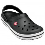 Crocs - Crocband - Sandalen US M5 / W7 schwarz/grau