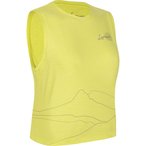 LaMunt Betty Iconic Top Damen  Tanktops gelb Größe XXL Trekking  Hautfreundlic