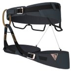 Blue Ice - Cuesta ADJ Harness - Klettergurt Gr S schwarz