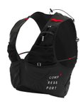 Compressport - Trail-/Laufsack - UltRun S Pack Evo 15 Black  - Größe L - Viole