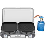 Campingaz Grill & Go CV Kocher  Campingkocher silber Größe ONE SIZE Trekking