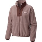 Columbia Sequoia Grove II  Damen  Fleecejacke lila Größe XL Trekking  Wasserab
