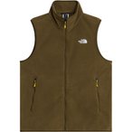 The North Face Glacier Fleece Weste Herren  Fleecewesten beige Größe S Trekkin