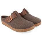 Haflinger - Grizzly Chicago - Hausschuhe 40 braun
