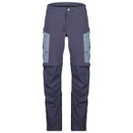 Stoic - FalunSt. Tour Zip-Off Pants Light - Zip-Off-Hose Gr XL - Short blau