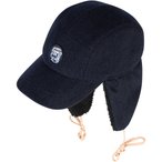 Super.Natural Earflap Cap  Basecaps blau Größe ONE SIZE Lifestyle  Hautfreundl