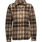 Black Diamond Project Heavy Flannel  Damen  Blusen braun Größe XS Lifestyle  H