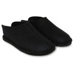 Haflinger - Smily - Hüttenschuhe 36 schwarz