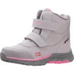 TROLLKIDS Kids Hafjell Winter Boots, Größe 38 in Grau