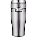 Thermos Stainless King Isolierbecher  Isolierflaschen silber Größe 0.47L