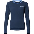 Vaude Sveit II  Damen  Longsleeves blau Größe XL Trekking  Widerstandsfähig