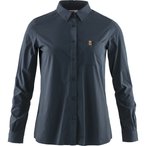 Fjällräven Övik Lite  Damen  Blusen blau Größe S Trekking  Hautfreundlich