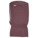 maximo - Kid's Schlupfmütze reversible - Sturmhaube Gr 49 cm lila
