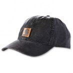 Carhartt - Odessa Cap - Cap Gr One Size grau/schwarz