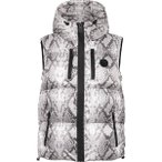 PLEIN SPORT Daunenweste PYTHON, Größe XS in Grau