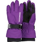 Didriksons Biggles 3  Kinder  Fingerhandschuhe lila Größe M Skifahren | Lifest