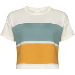 Chillaz Paris Color Block  Damen  T-Shirts beige Größe XL Bouldern | Lifestyle