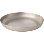 Sea to Summit Detour Stainless Steel Plate - Teller black