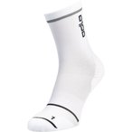 Odlo Ceramicool Reflective   Fahrradsocken weiss Größe 36  Rennrad | Gravel  K