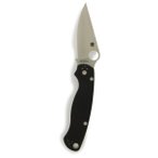 Spyderco - Para-Military 2 G10 - Messer schwarz