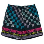 Quiksilver - Kid's Everyday Printed Volley 14'' - Badehose Gr 158/164 bunt