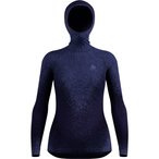 Odlo Blackcomb Eco Facemask  Damen  Langarm Unterhemden lila Größe XL   Elasti