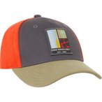 Color Kids Badge Cap Kinder  Basecaps grau Größe 52 Trekking