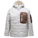 Peak Performance - Helium Utility Down Hood - Daunenjacke Gr S grau