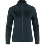 Fjällräven Abisko Lite Fleece  Damen  Fleecejacke blau Größe L Trekking  Atm