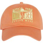 CHIEMSEE Cap mit Frontstickerei, Größe OSO in Orange