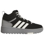 adidas - Junior's Hoops 4.0 Mid - Winterschuhe 35,5 schwarz/grau