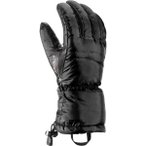LEKI Damen Fingerhandschuhe Da HS Glace 3D Women, Größe 7,5 in Schwarz