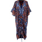 Barts Rochau Kaftan Kleid Damen  Kleider lila Größe ONE SIZE Lifestyle  Widers