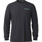 Smartwool Gondola View Long Sleeve Graphic Tee black/M
