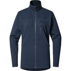 Haglöfs Rosson Mid  Damen  Fleecejacke blau Größe XL Camping  Elastisch