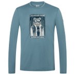 super.natural - Bearski L/S - Longsleeve Gr M türkis
