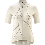 Gonso Road Jersey Print Trikot Damen  Radtrikots beige Größe XL Rennrad  Elast