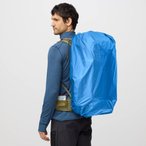Fjällräven Rain Cover Lätt  Rucksack Zubehör blau Größe 45-50L Camping